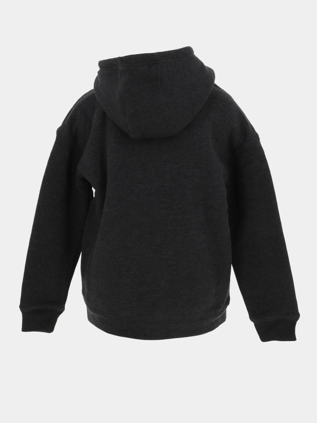 Sweat zippé sherpa giclass gris anthracite garçon - Teddy Smith