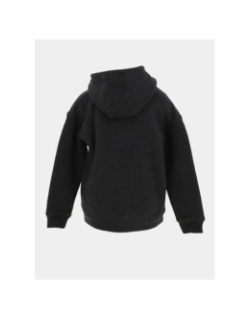 Sweat zippé sherpa giclass gris anthracite garçon - Teddy Smith