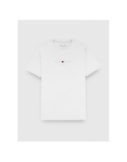 T-shirt à manches courtes jim blanc enfant - Teddy Smith