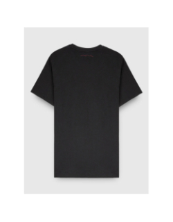 T-shirt manches courtes jim mc noir enfant - Teddy Smith