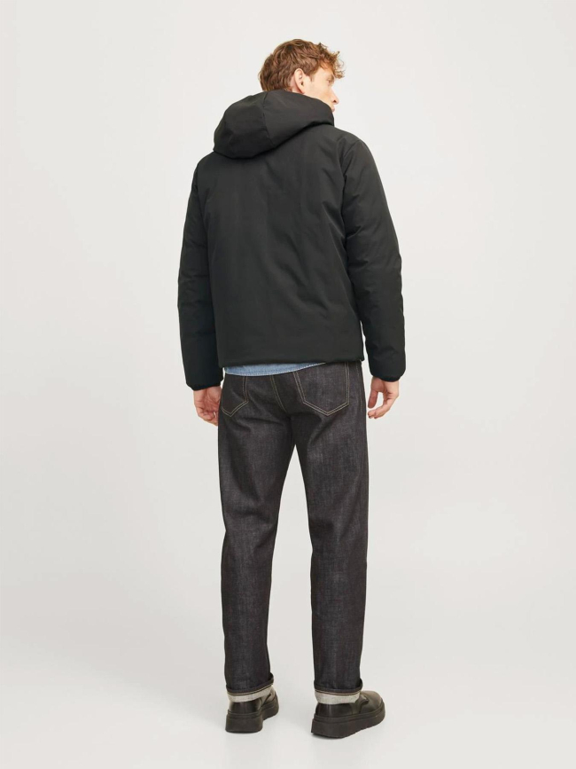 Doudoune réversible blubrook noir kaki homme - Jack & Jones