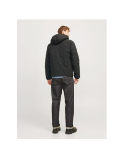 Doudoune réversible blubrook noir kaki homme - Jack & Jones