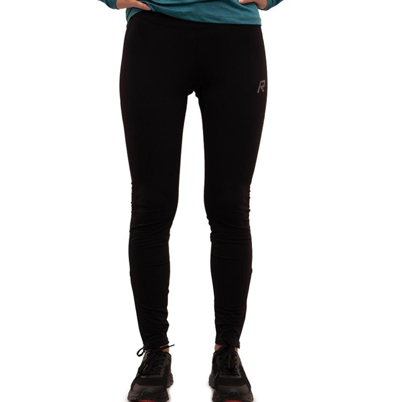 Collant de running meria noir femme - Rukka