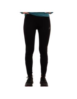 Collant de running meria noir femme - Rukka
