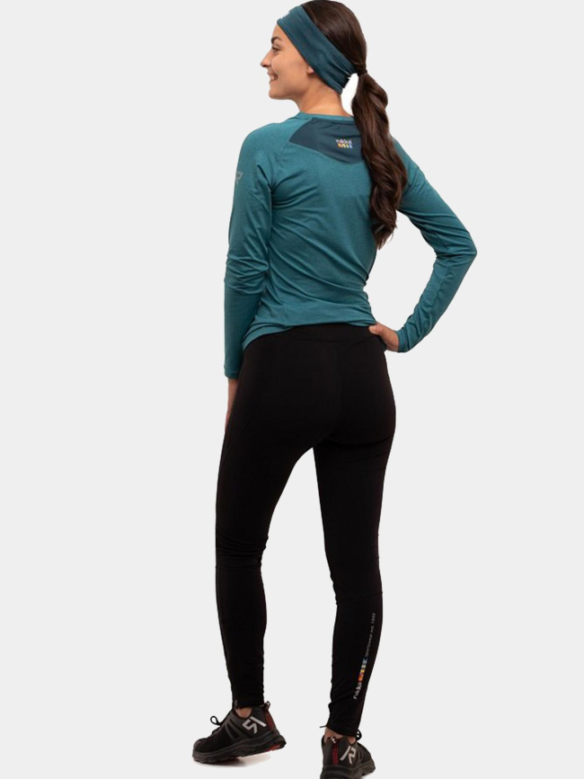 Collant de running meria noir femme - Rukka