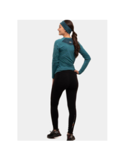Collant de running meria noir femme - Rukka