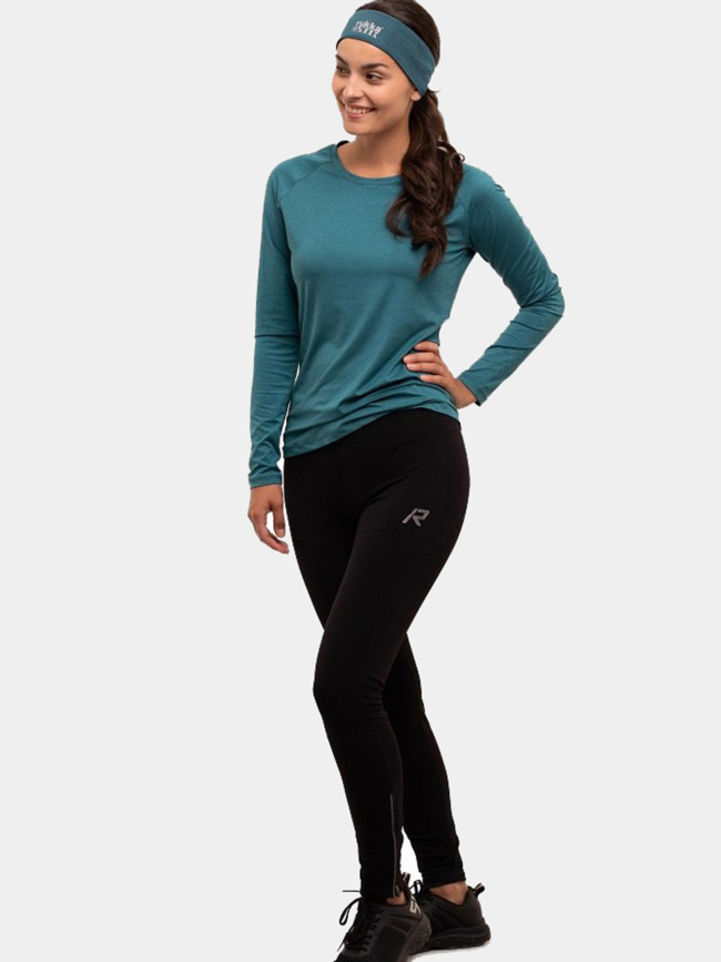 Collant de running meria noir femme - Rukka