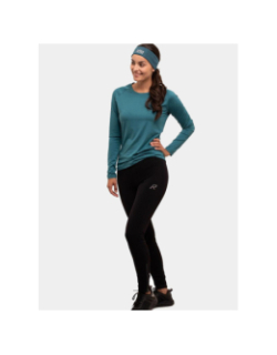 Collant de running meria noir femme - Rukka