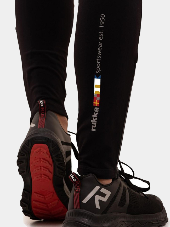 Collant de running meria noir femme - Rukka