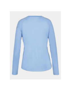 T-shirt de running a manches longues muotka bleu femme - Rukka