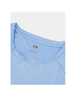 T-shirt de running a manches longues muotka bleu femme - Rukka