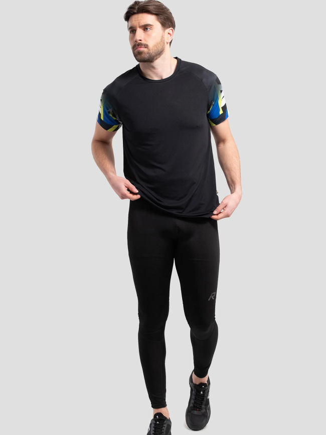 Collant de running malka noir homme - Rukka