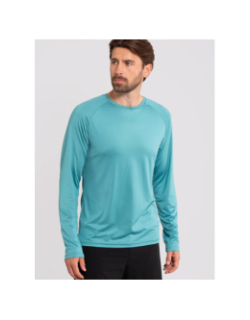 T-shirt de running à manches longues muosto bleu homme - Rukka