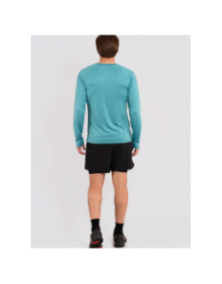 T-shirt de running à manches longues muosto bleu homme - Rukka