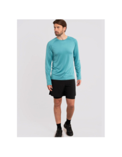 T-shirt de running à manches longues muosto bleu homme - Rukka