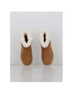 Boots on the go stellar cozy marron femme - Skechers