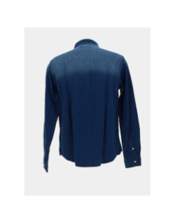 Chemise denim western bleu homme - Rms 26
