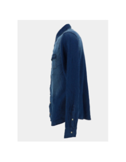 Chemise denim western bleu homme - Rms 26