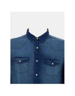 Chemise denim western bleu homme - Rms 26