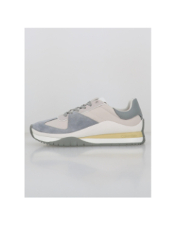 Baskets basses top lace up mix gris homme - Calvin Klein