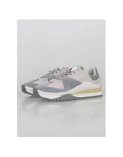 Baskets basses top lace up mix gris homme - Calvin Klein