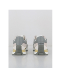 Baskets basses top lace up mix gris homme - Calvin Klein