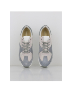 Baskets basses top lace up mix gris homme - Calvin Klein