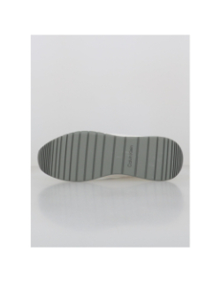 Baskets basses top lace up mix gris homme - Calvin Klein