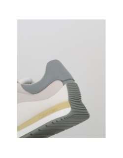 Baskets basses top lace up mix gris homme - Calvin Klein