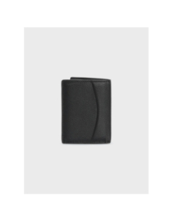 Portefeuille en cuir minimal focus bifold noir homme - Calvin Klein