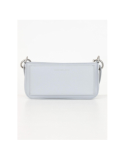 Sac à main sculpted gris clair femme - Calvin Klein Jeans