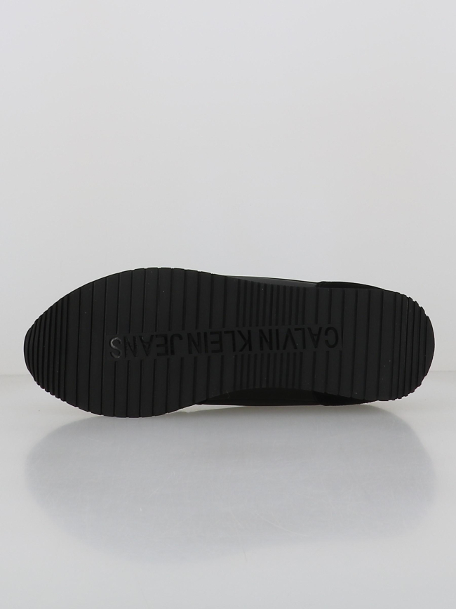 Baskets runner sock noir homme - Calvin Klein Jeans