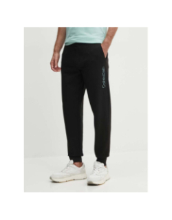 Pantalon de Jogging shadow logo relief noir homme - Calvin Klein