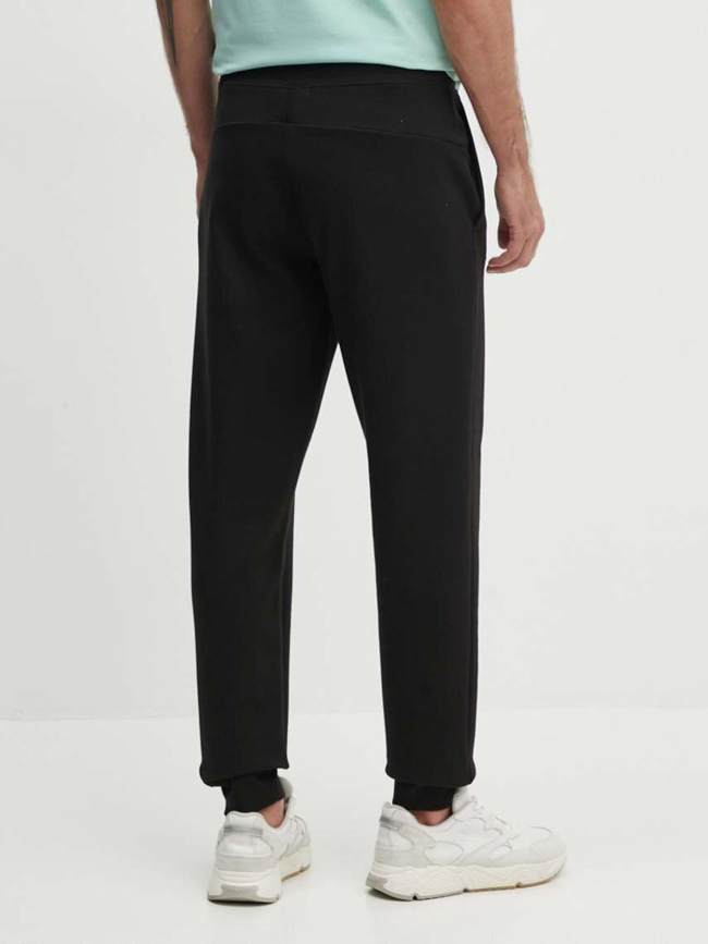 Pantalon de Jogging shadow logo relief noir homme - Calvin Klein