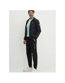 Pantalon de Jogging shadow logo relief noir homme - Calvin Klein