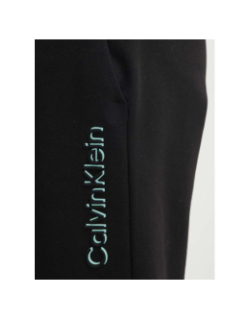 Pantalon de Jogging shadow logo relief noir homme - Calvin Klein