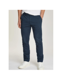 Pantalon slim modern twill bleu homme - Calvin Klein