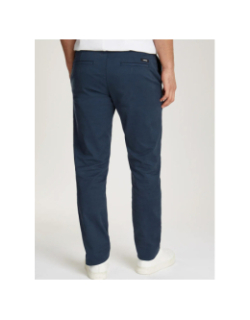 Pantalon slim modern twill bleu homme - Calvin Klein