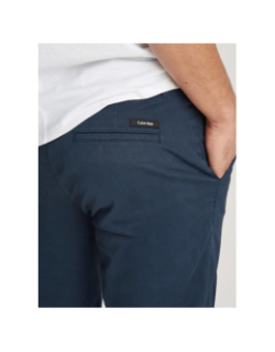 Pantalon slim modern twill bleu homme - Calvin Klein