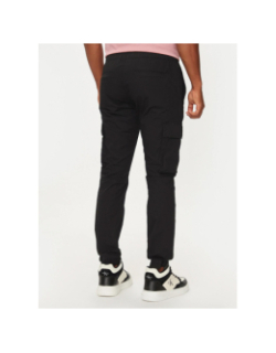 Pantalon cargo skinny en ripstop noir homme - Calvin Klein Jeans