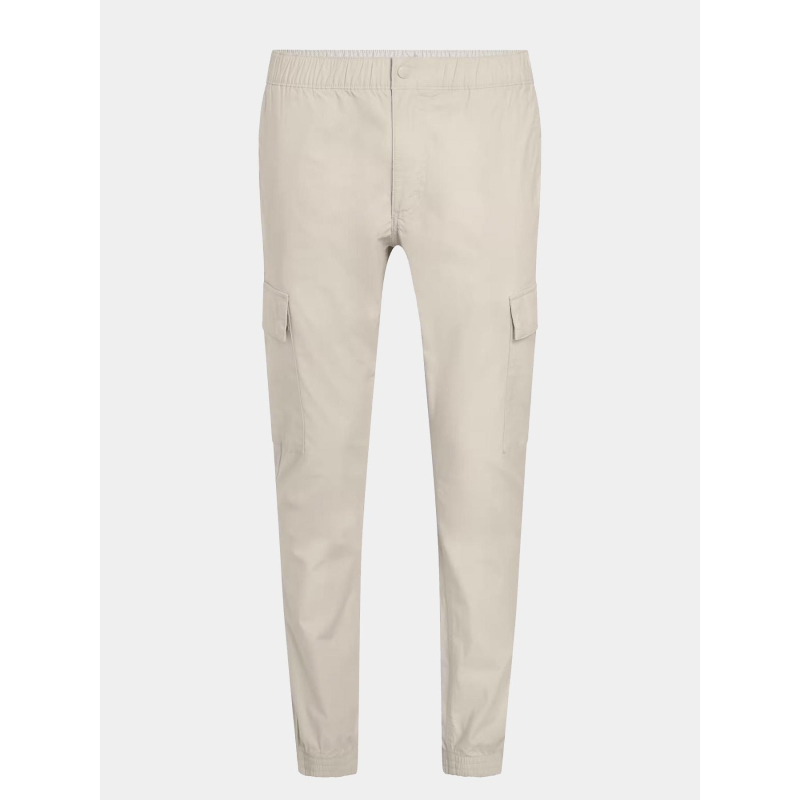 Pantalon cargo skinny beige homme - Calvin Klein Jeans