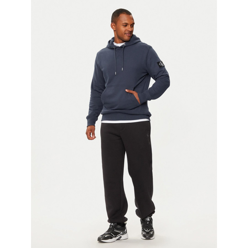 Ensemble Survetement Calvin Klein Homme Sweat à Capuche Badge