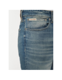 Jean slim tapper délavé bleu homme - Calvin Klein Jeans