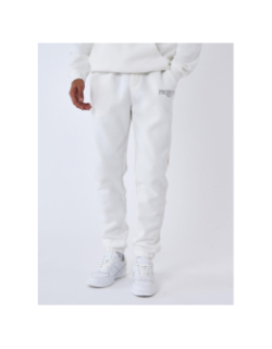 Pantalon de Jogging brodé blanc homme - Project X Paris