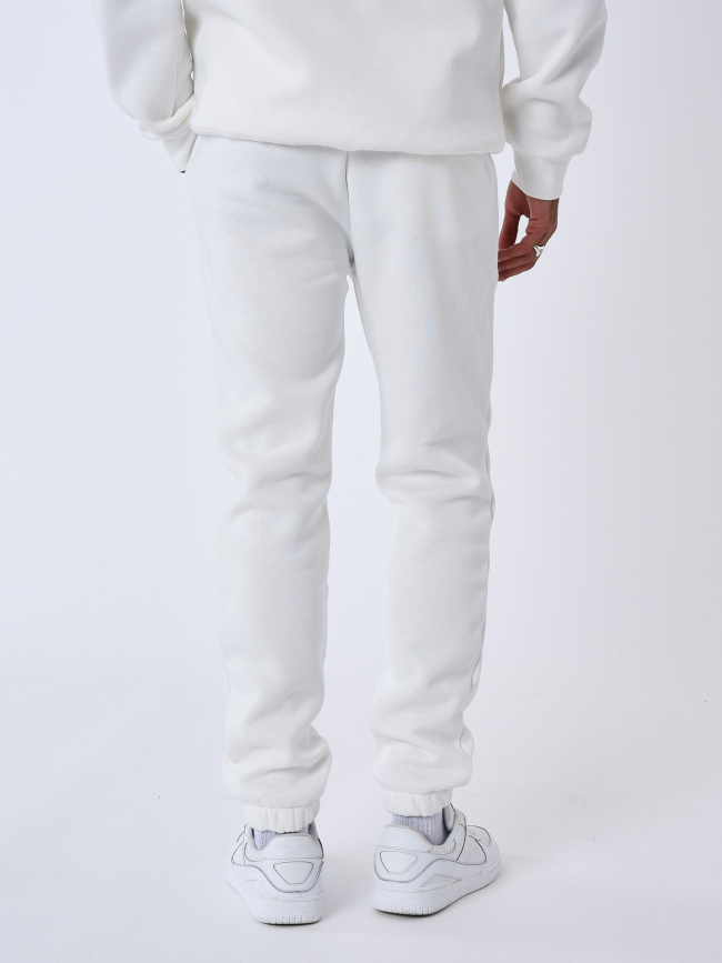 Pantalon de Jogging brodé blanc homme - Project X Paris