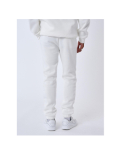 Pantalon de Jogging brodé blanc homme - Project X Paris