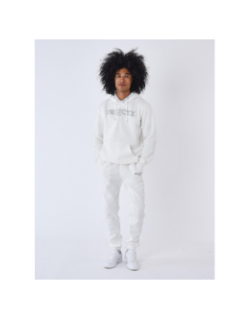 Pantalon de Jogging brodé blanc homme - Project X Paris