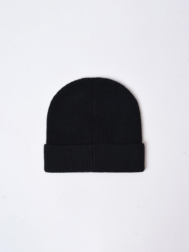 Bonnet logo brodé noir - Project X Paris