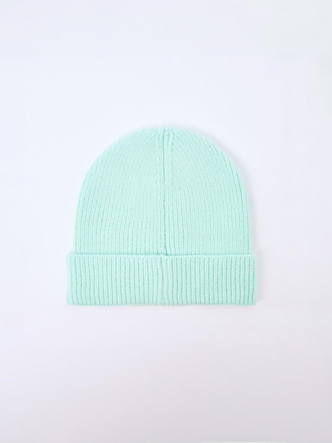 Bonnet logo brodé vert - Project X Paris