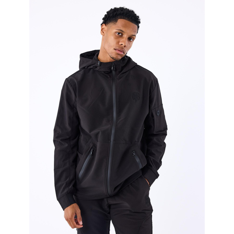 Veste de survêtement logo noir homme - Project X Paris